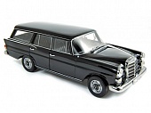 1:18 MERCEDES-BENZ 200 Universal W110 1968, Black - 183573