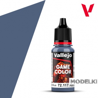 Краска акриловая Game Color Эльфийский синий / Elfic Blue, 18мл - 72117
