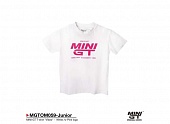 Футболка MINI GT «Vibes», размер детский, white - MGTOM059-junior
