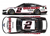 1:64 Ford Mustang #2 Austin Cindric *Discount* white/red/black 2025 - CX22565DCTAE