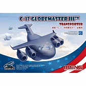 Сборная модель тяжелый транспортный самолет США C-17 Globemaster III - mPLANE-007