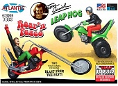 1:32 Сборная модель Snap 2-n-1 Tom Daniel Roar N Peace & Leap Hog - AMCM6600