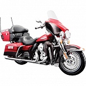 1:12 HARLEY DAVIDSON FLHTK Electra Glide (2013), red/brown - 32323