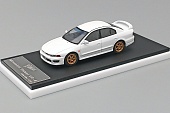 1:64 MITSUBISHI Galant VR-4 (1998), white - 26701WG