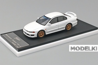 1:64 MITSUBISHI Galant VR-4 (1998), white - 26701WG