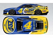 1:64 Ford Mustang #4 Noah Gragson *ZEP*, blue/yellow 2025 - CX42561ZEPNG