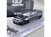 1:64 Nissan GTR-400R with opening hood, full carbon - FH022