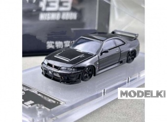 1:64 Nissan GTR-400R with opening hood, full carbon - FH022