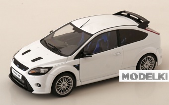 1:18 FORD Focus MK2 RS (2009), white - S1813102