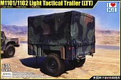 1:35 Сборная модель лёгкий тактический прицеп M110 - 63566