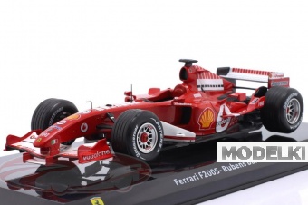 1:24 FERRARI F2005 #2 Formula 1 Rubens Barrichello (2005) - MY3ALA0078
