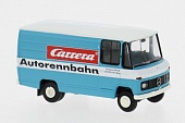 1:87 MERCEDES-BENZ L 406 D Carrera (1967), blue/white - 36847