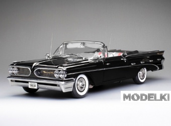 1:18 PONTIAC Bonneville Open Convertible (1959), regent black - 5188