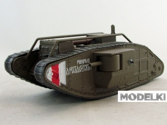 1:72 MARK V, Русские танки 100 - RT100