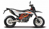 1:18 KTM 690 SMC R, weiss/orange - 20-19131WHOR