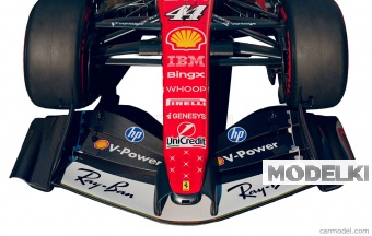 1:12 FERRARI SF-26 Michael Schumacher Tribute, №44 L.Hamilton, Italian Grand Prix (2026), with driver figure, red / white / black - BBR1229E44