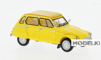 1:87 CITROEN Dyane (1976), yellow - 14260