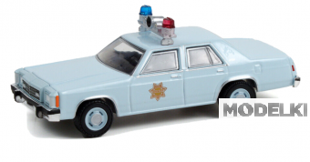 1:64 FORD LTD-S 'County Sheriff' (1982) - 30304