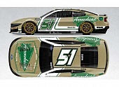 1:64 Ford Mustang #51 Cody Ware *Arrowhead Brass*, green/white 2025 - C512565ABRCR