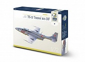 1:72 Сборная модель PZL TS-11 'Iskra' bis DF junior set - AH70004