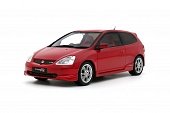 1:18 HONDA Civic Type R EP3 (2005), Milano red - OT1261