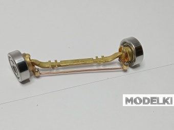 1:43 Поворотный мост Камский-65207-87 (S5) в сборе - MSH205