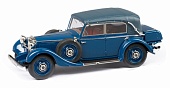 1:43 MERCEDES-BENZ Typ 290 (W18) Cabriolet D Closed 1933-36, blue - EMEU43043B