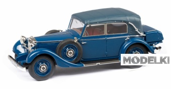1:43 MERCEDES-BENZ Typ 290 (W18) Cabriolet D Closed 1933-36, blue - EMEU43043B