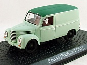 1:43 FRAMO / BARKAS V901/2, серия грузовиков от Atlas Verlag, зеленый - 7167127