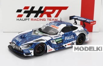 1:18 MERCEDES-BENZ Amg Gt3 Evo Team Hrt №36 Dtm Season (2022) Arjun Maini, Blue White - HRT-I-AMG-22-1836-DT
