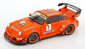 1:18 PORSCHE 911 (993) RWB Jaegermeister (2020) - S1808506