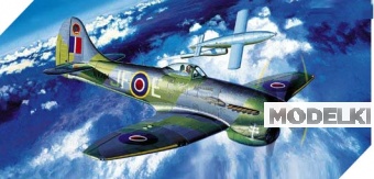 1:72 Сборная модель Самолет Tempest V - 12466