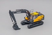 1:35 HYUNDAI HX 220, yellow / grey - LOT00023