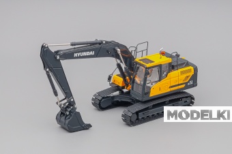 1:35 HYUNDAI HX 220, yellow / grey - LOT00023