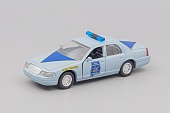 1:43 (Б/У) FORD Crown Victoria (1998) Alabama State Trooper 1998, blue - RC112