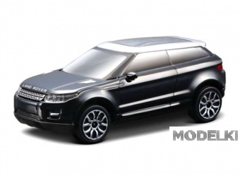 1:43 LAND ROVER LRX (2010), black - 30214bk