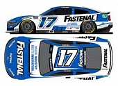 1:24 FORD Mustang #17 Chris Buescher *Fastenal*, white/blue 2025 - C172523FASCH
