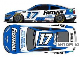 1:24 FORD Mustang #17 Chris Buescher *Fastenal*, white/blue 2025 - C172523FASCH