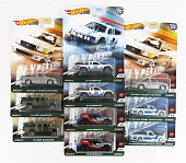 1:64 JEEP Set Assortment 10 Pieces - 2x Gladiator (2020) - 2x Ford Bronco R - 2x Ford F-150 Svt Lightning (1999) - 2x Datsun Sunny (1975), Various - FPY86-978F-10