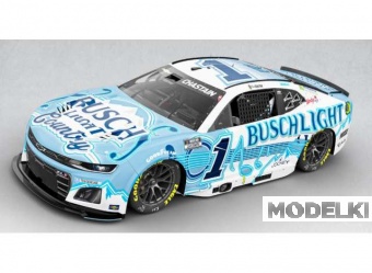 1:64 Chevrolet #1 Ross Chastain *Busch Light Country* white/blue 2025 - CX12565BLCRZ