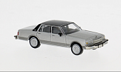 1:87 CHEVROLET Caprice (1987), silver-black - 19723