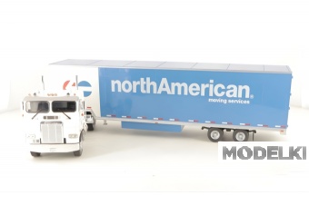 1:43 Freihgtliner FLA - 1985, Semi-Remorque Américains - M2276-77