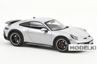 1:18 PORSCHE 911 Dakar (992) (2023), Ice Grey Metallic - 187242