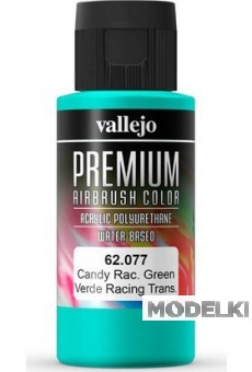 Краска акрил-уретановая 'Premium Color' Зеленый /Candy racing green - 62077