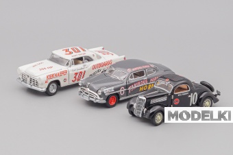 1:43 Набор моделей Coffret Nascar Hudson / Ford / Chrysler Centennial Of Speed 1903/2003 - RB34023P