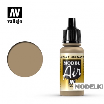 Краска акриловая `Model Air` Желтый песок/Sand Yellow - 71028