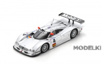 1:43 Mercedes-Benz CLR No.4 Le Mans 24H 1999 M. Webber - J-M. Gounon - M. Tiemann - S0994