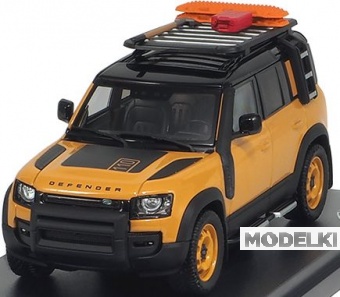 1:43 LAND ROVER Defender 110 Camel Trophy Edition, (2020) - ALM410810