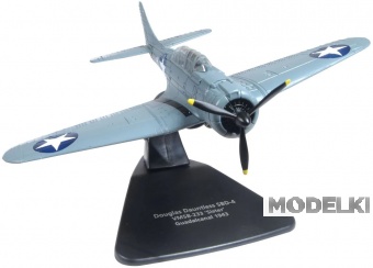 1:72 Douglas SBD-4 'Dauntless' VMSB-233 'Sister' Guadalcanal 1943 - AC110