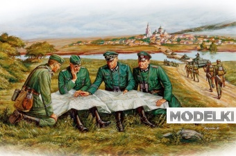 1:35 Сборная модель Набор фигур Last Consultation - 84414